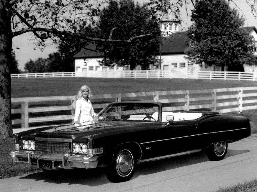 Cadillac Fleetwood Eldorado Convertible '1974